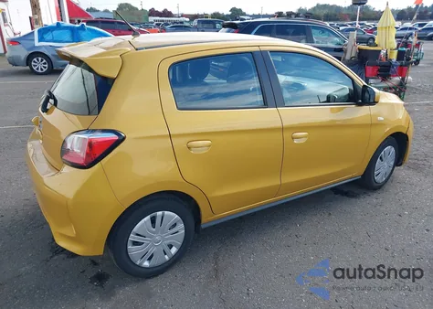 2024 Mitsubishi Mirage Es/Le from USA, damaged, VIN ML32AUHJ9RH006441